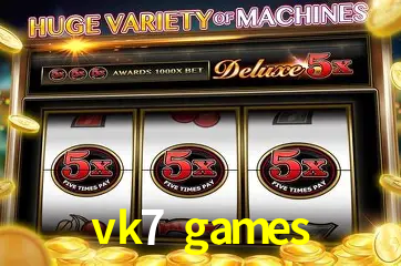 Descubra a Magia dos Jogos de Arcade no vk7 games