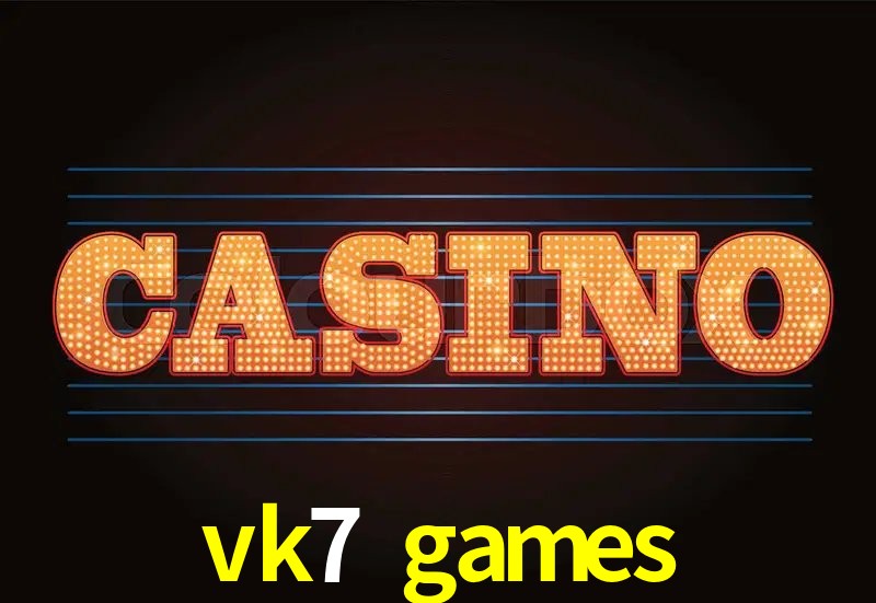 Design Responsivo vk7 games