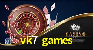 Benefícios da Conta vk7 games