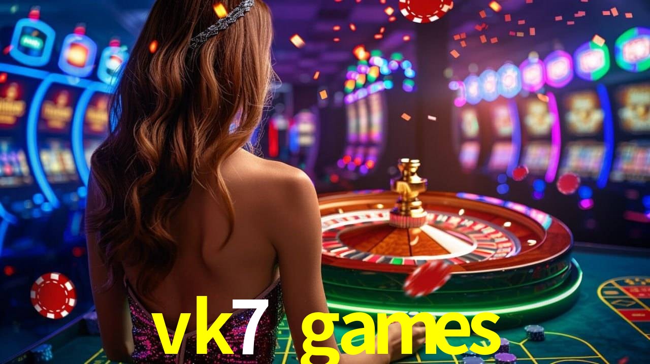 Interface do App vk7 games