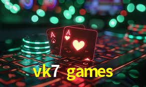 Tecnologia da Plataforma vk7 games