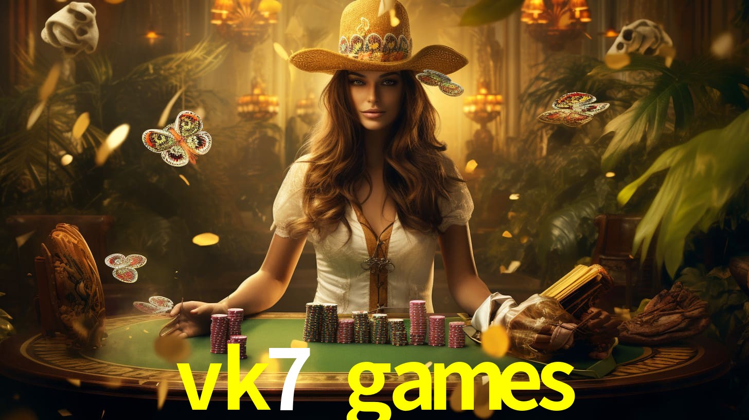 APP oficial da vk7 games para mobile