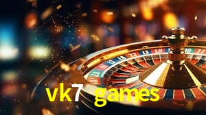 Benefícios da Conta vk7 games