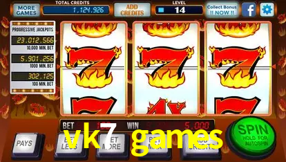 Desvendando o Mundo dos Jogos Virtuais na vk7 games