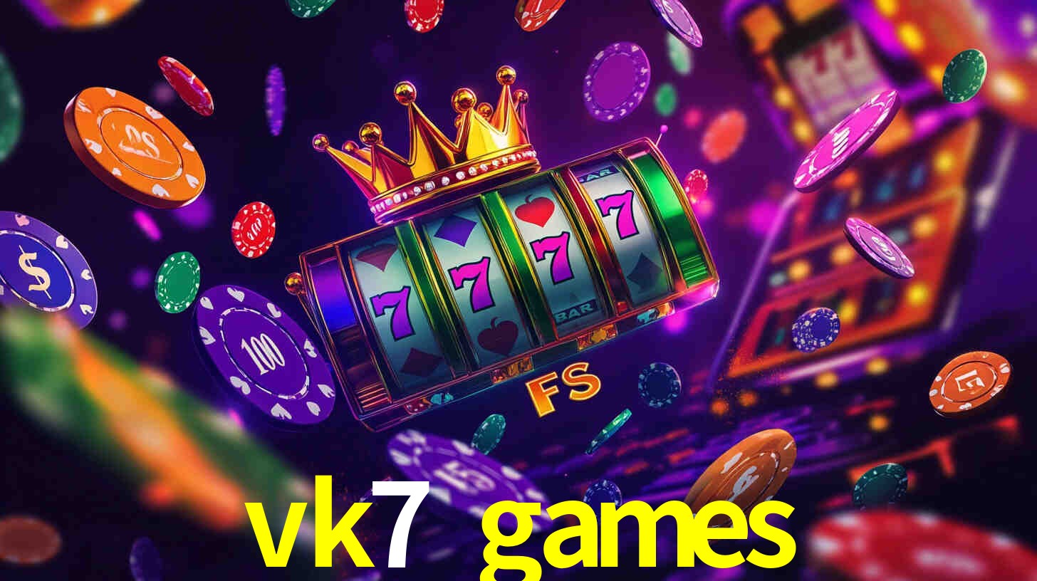 Bônus de Boas-vindas vk7 games