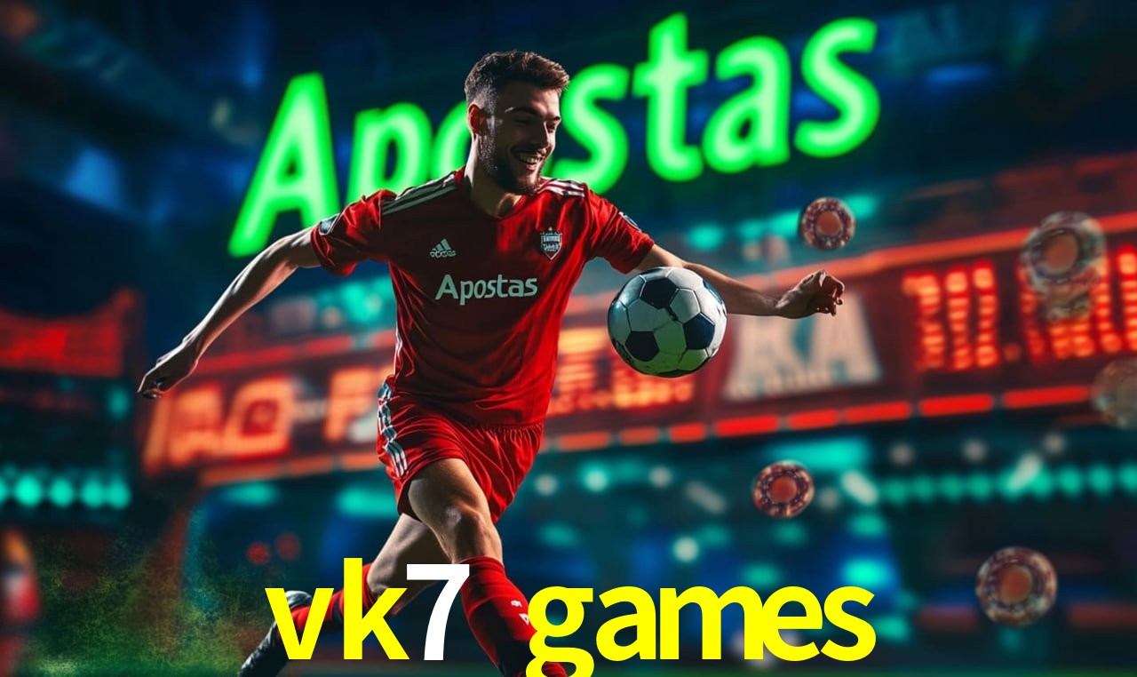 Apostas de Futebol vk7 games