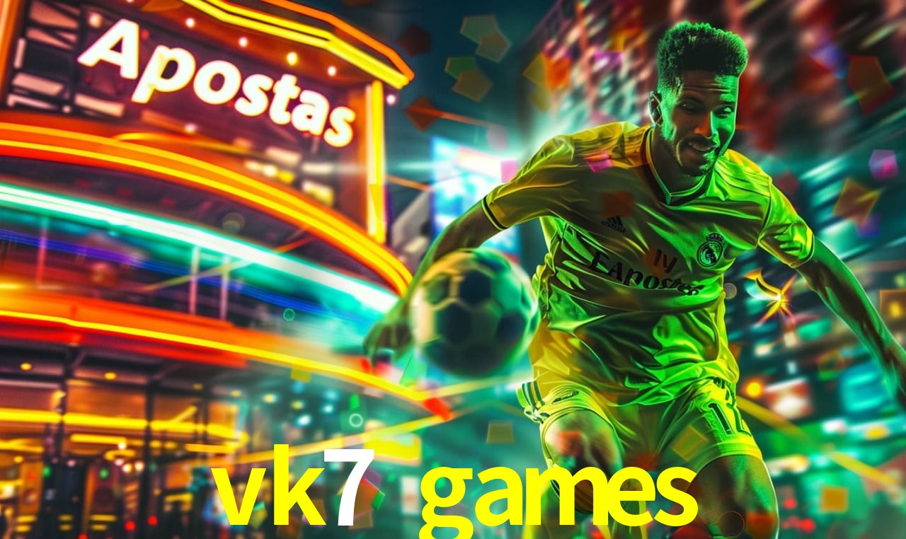 Promoção Relâmpago vk7 games