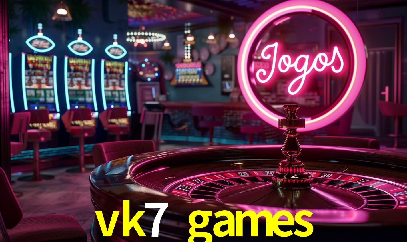 Interface do App vk7 games